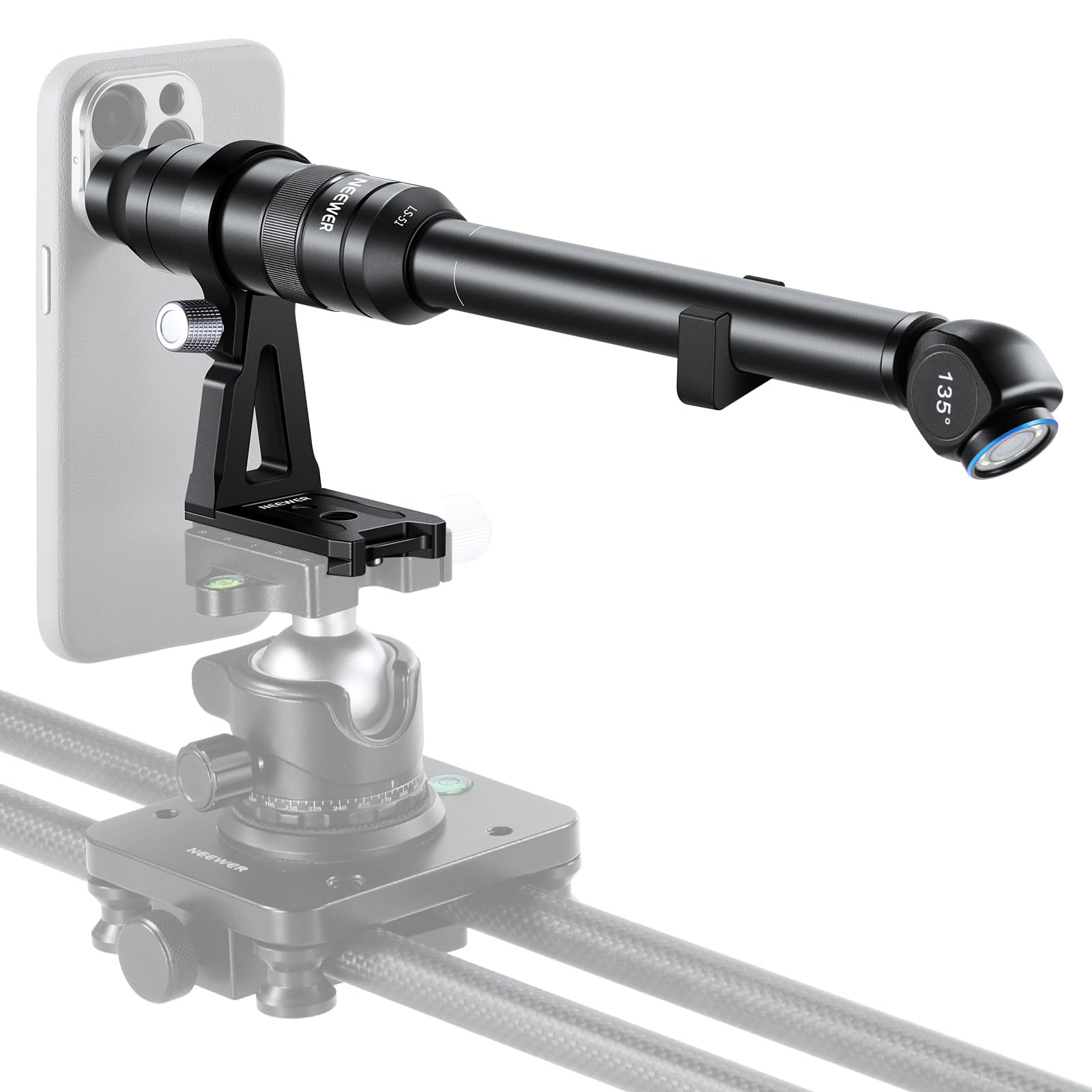 Foto 2 pulgar | Lente Macro Probe Neewer Ls-51 Con Aumento De 2x Para Dispositivos Móviles - Venta Internacional.