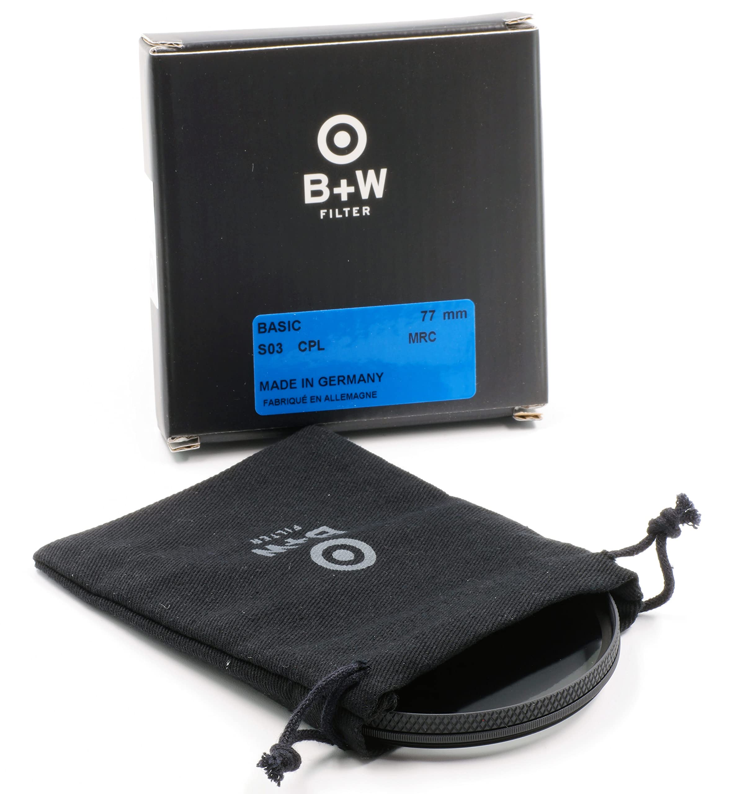Foto 4 | Filtro Polarizador Circular B+w Basic De 95 Mm Mrc Glass - Venta Internacional.