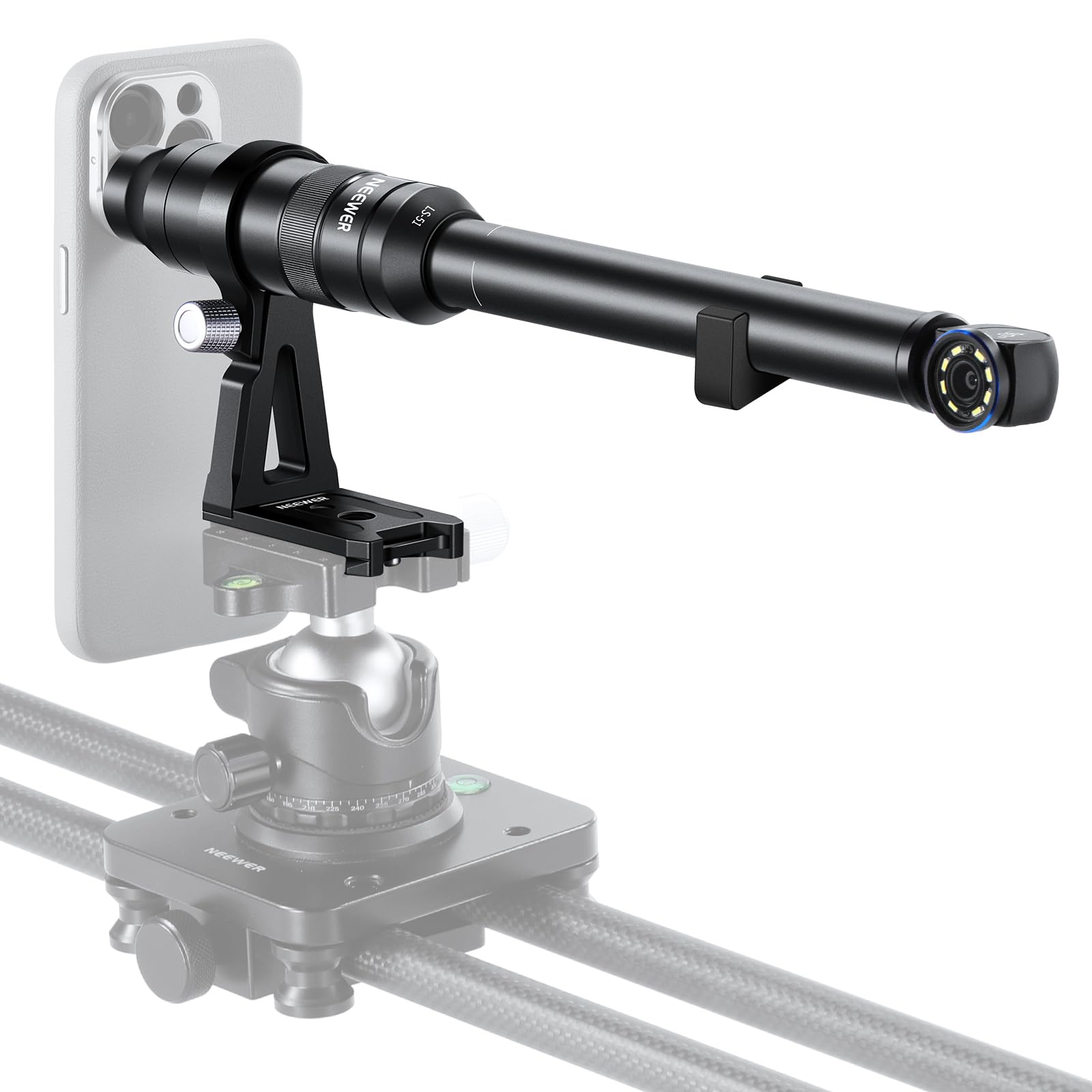 Foto 2 pulgar | Lente Macro Probe Neewer Ls-51 Con Aumento De 2x Para Dispositivos Móviles - Venta Internacional.