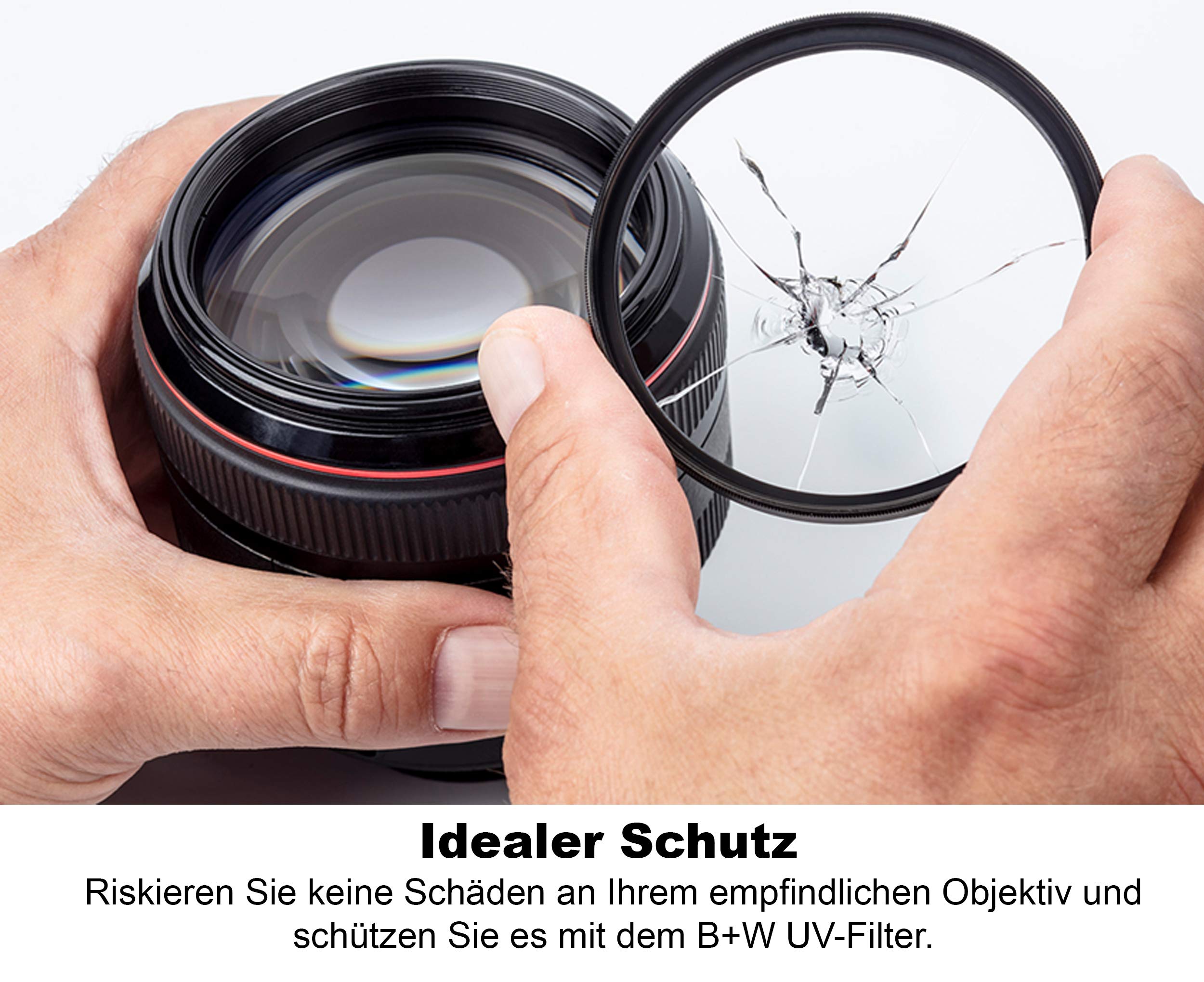 Foto 3 | Filtro De Protección B+w Clear Para Lente De Cámara 52mm T-pro 007 - Venta Internacional.