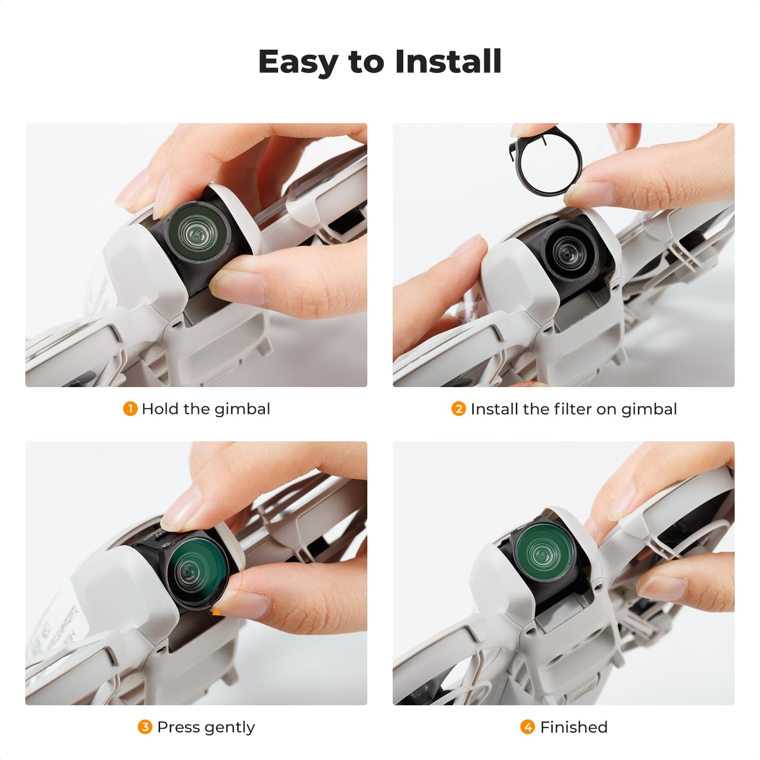 Foto 3 pulgar | Filtro Cpl K&f Concept Compatible Con Dji Neo Drone - Venta Internacional.