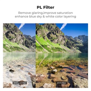 Foto 3 | Filtro Cpl K&f Concept Compatible Con Dji Neo Drone - Venta Internacional.