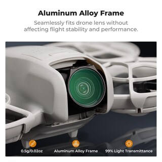 Foto 5 | Filtro Cpl K&f Concept Compatible Con Dji Neo Drone - Venta Internacional.