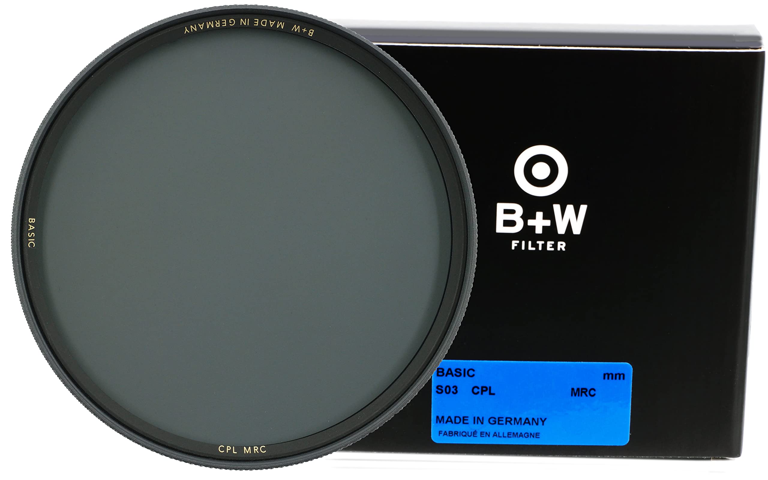 Foto 2 pulgar | Filtro Polarizador Circular B+w Basic De 72 Mm Mrc Glass - Venta Internacional.