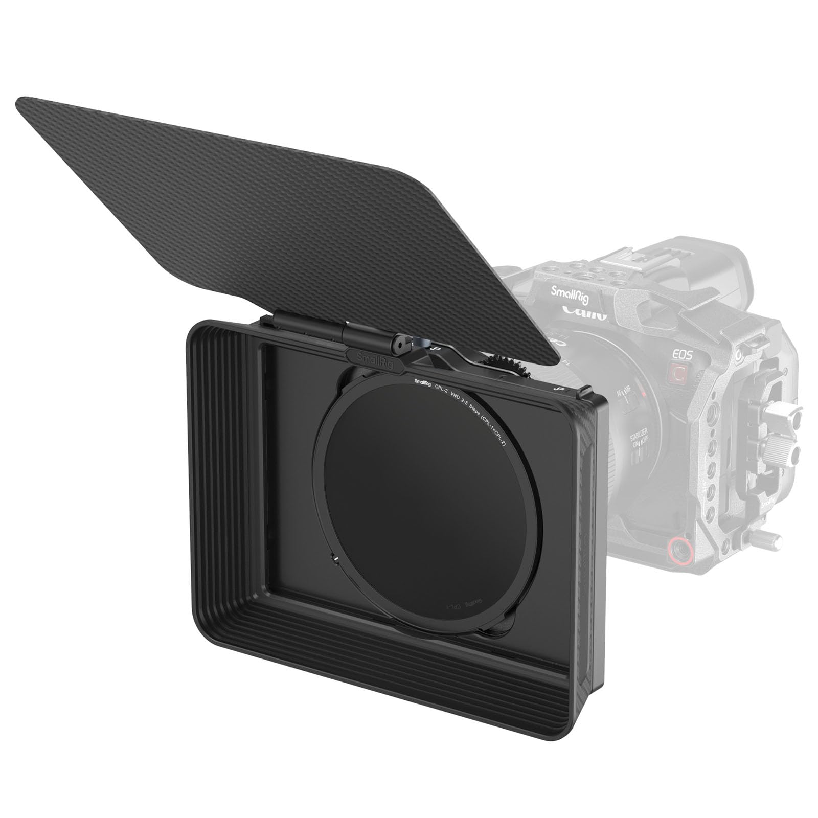 Foto 2 pulgar | Matte Box Smallrig 4411 Con Pinza Ajustable 67-82 Mm Para Réflex - Venta Internacional.