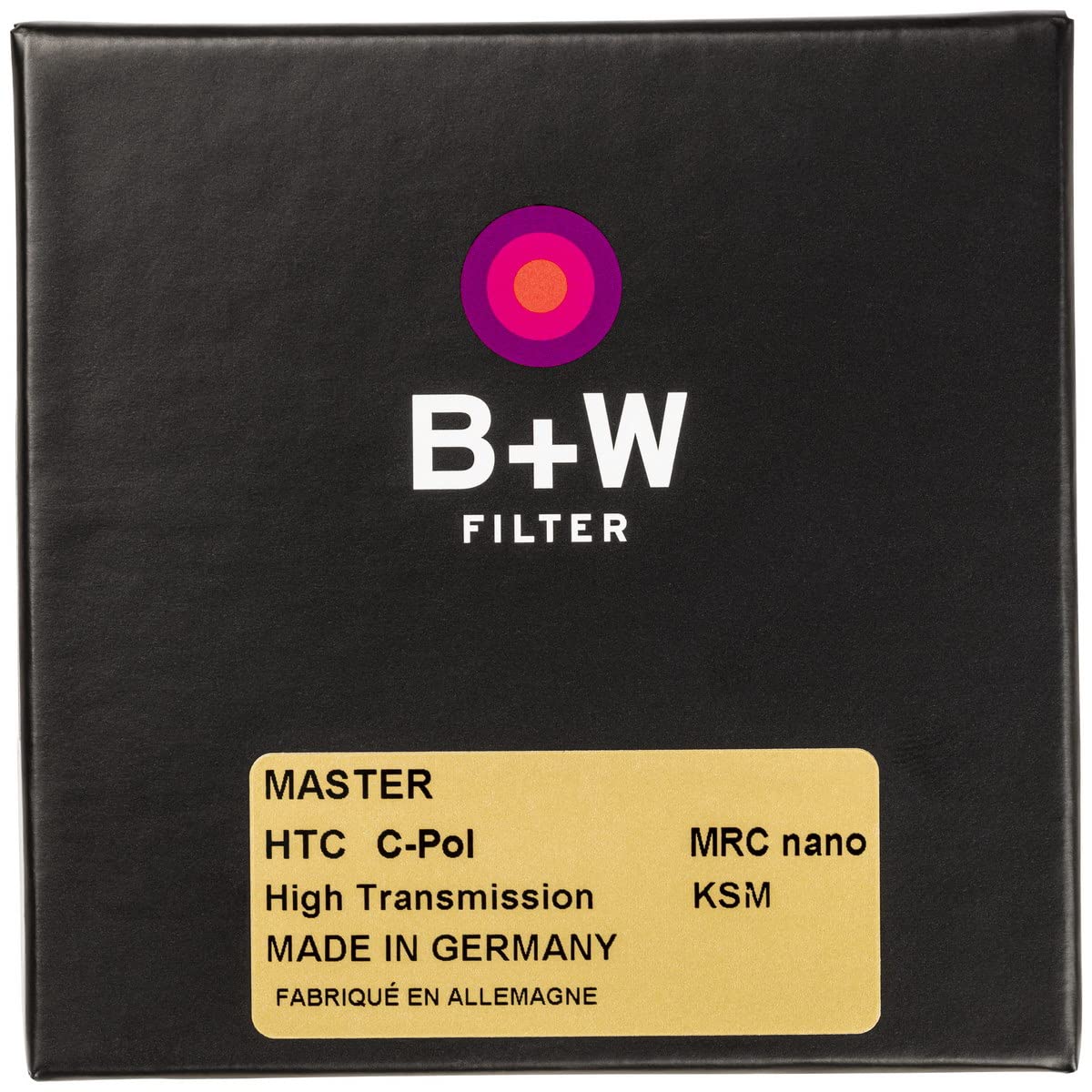 Foto 4 pulgar | Filtro B+w Master De Alta Transmisión Kaesemann, Polarizador Circular De 95 Mm, Mrc Nano Glass - Venta Internacional.