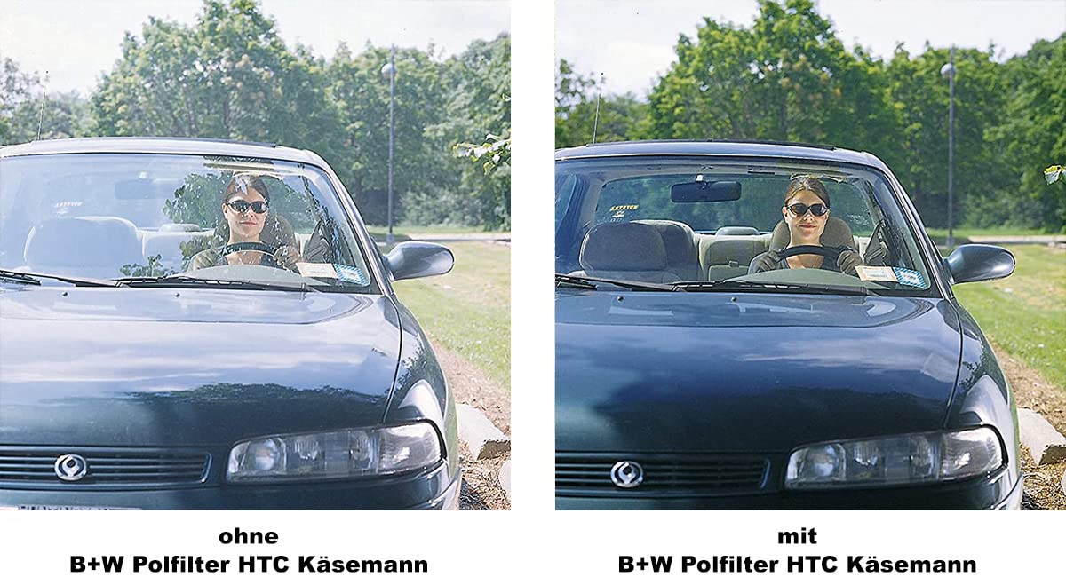 Foto 4 | Filtro B+w Master De Alta Transmisión Kaesemann, Polarizador Circular De 95 Mm, Mrc Nano Glass - Venta Internacional.