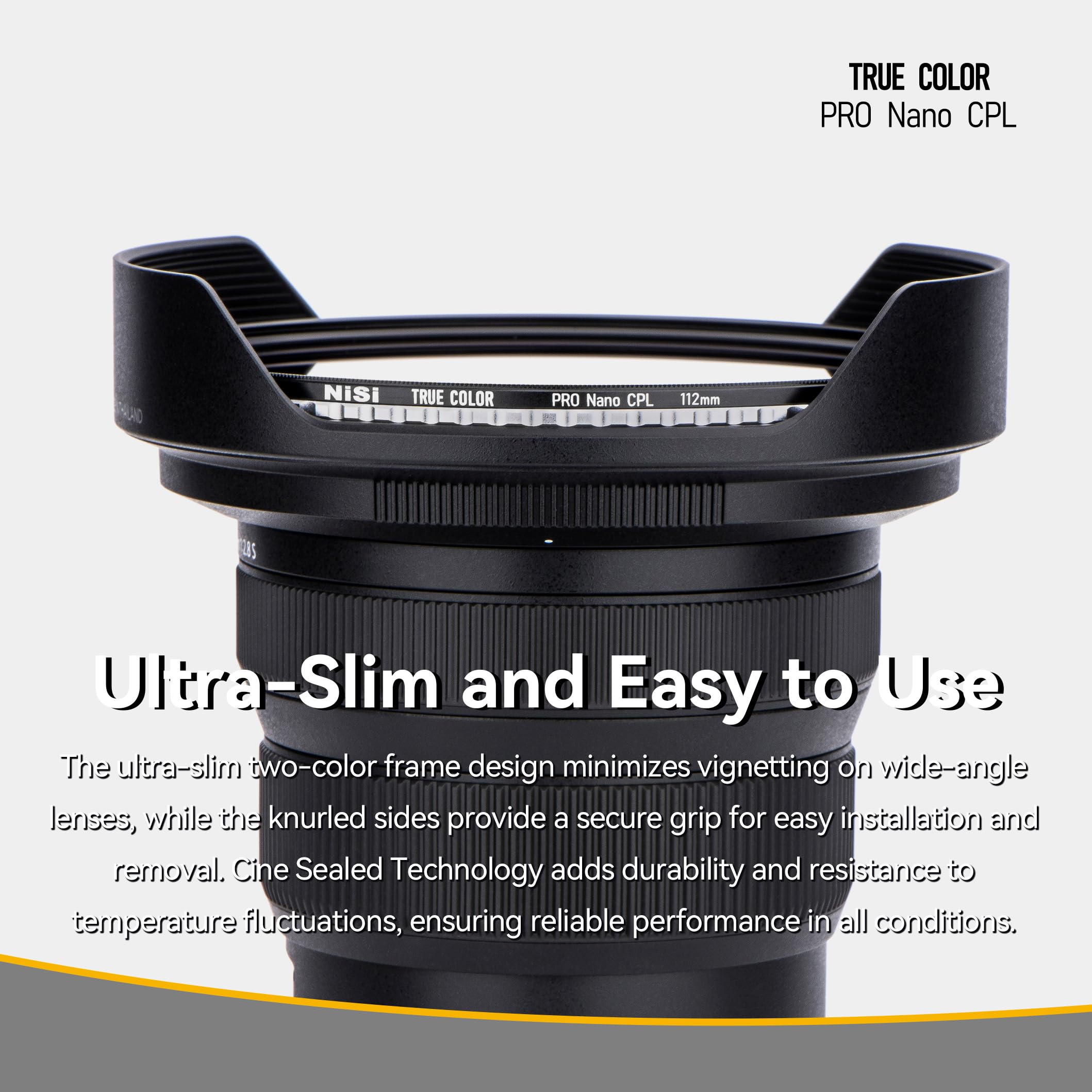 Foto 6 | Filtro Polarizador Circular Nisi True Color 62 Mm Para Cámara - Venta Internacional.