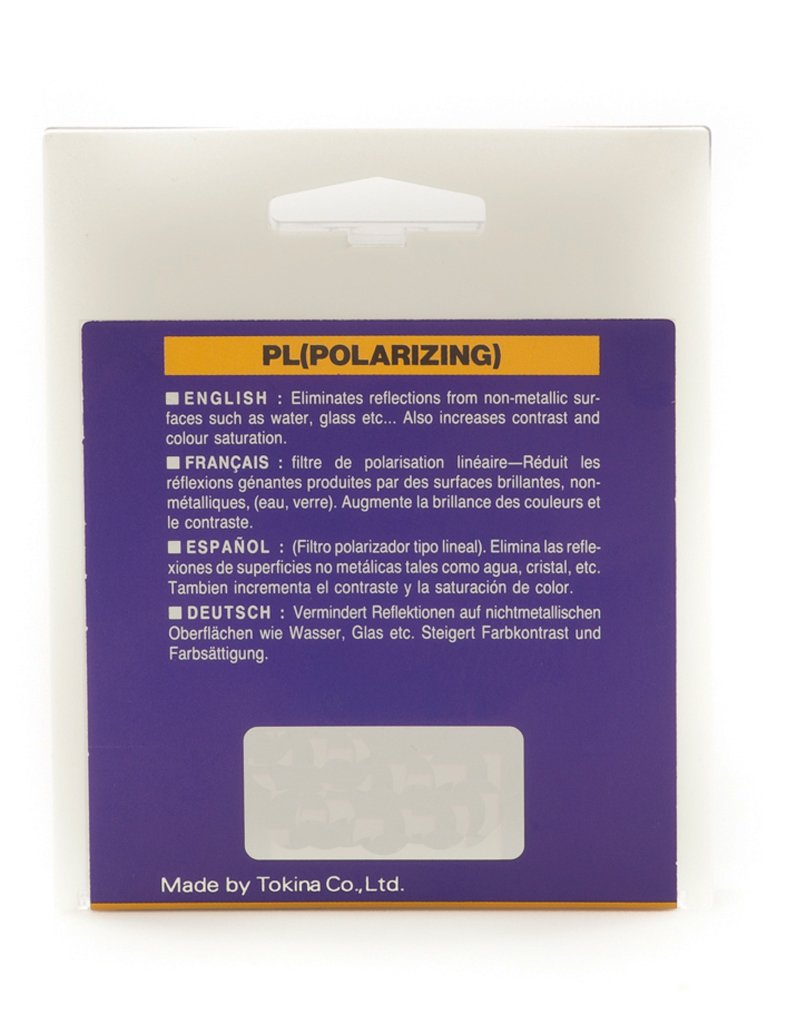 Foto 3 pulgar | Filtro Polarizador Hoya 62mm - Venta Internacional.