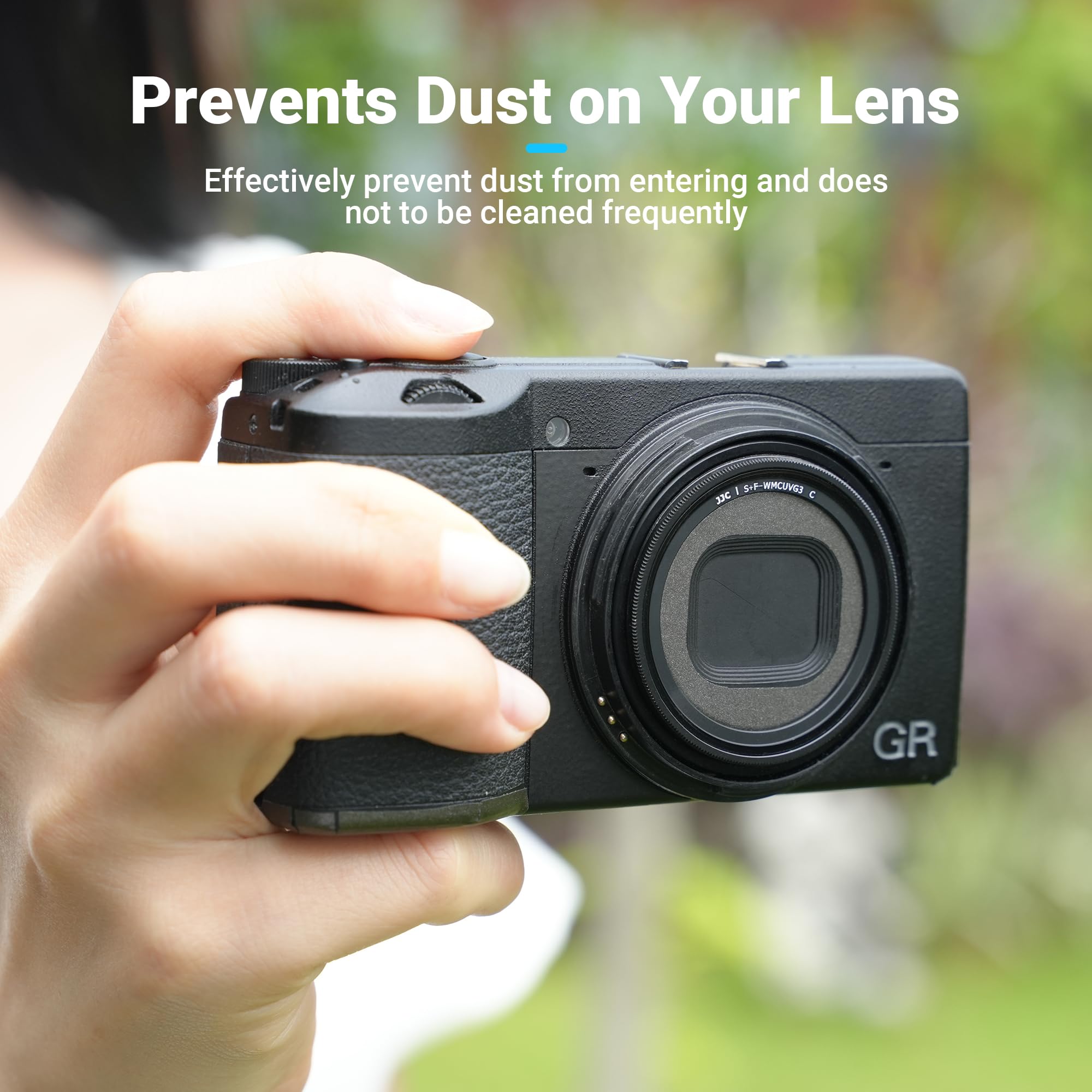 Foto 6 pulgar | Filtro De Protección Uv Jjc Para Ricoh Gr Iiix Gr Iiix Hdf Gr Iii - Venta Internacional.