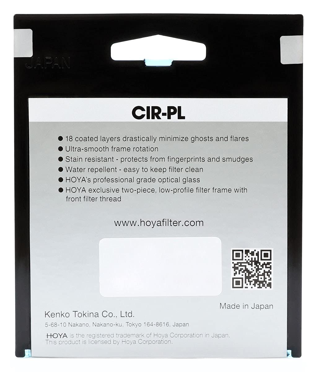 Foto 3 | Filtro De Cámara Hoya Fusion One Pl-cir 62mm - Venta Internacional.