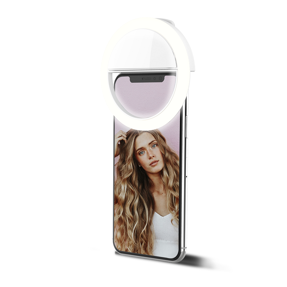 Foto 1 | Lámpara Led Clip Stf para Smartphone Instant Star