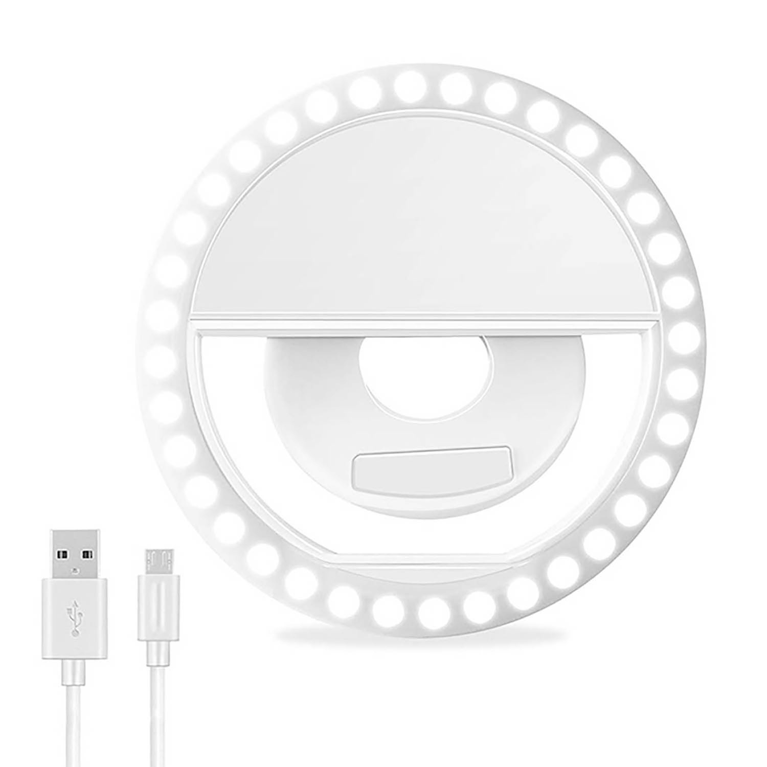 Foto 2 pulgar | Anillo De Luz Led Para Teléfonos Móviles Y Tabletas Con 36 Led - Venta Internacional.