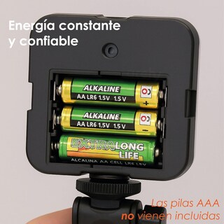 Foto 5 | Luz Para Celular Archy Luz Led Portátil Con Clip Resistente 3 Niveles De Brillo De Pilas