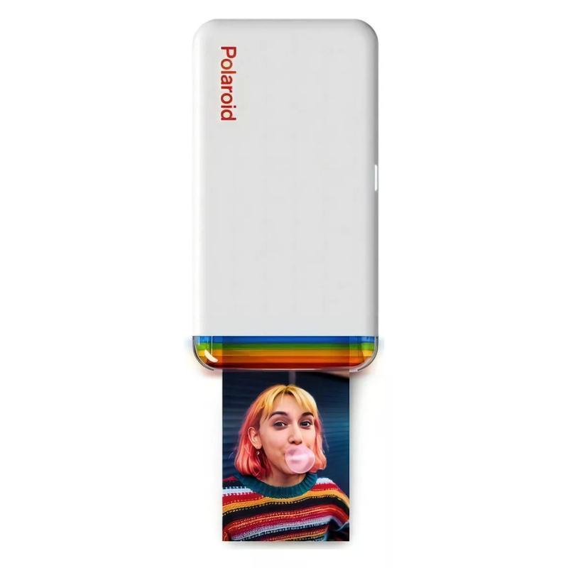 Foto 2 pulgar | Polaroid Impresora Fotografica De Bolsillo Hi-print 2x3 Color Blanco