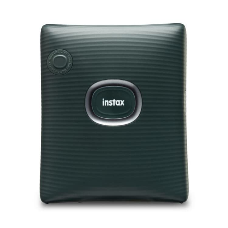 Foto 2 | Impresora Instantánea Fujifilm Instax Square Link Verde Con Película - Venta Internacional.