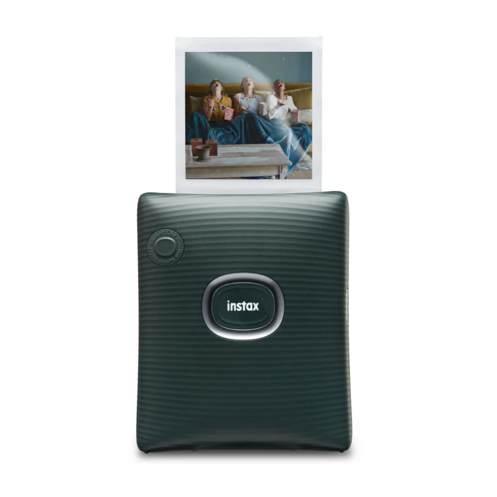 Foto 5 | Impresora Instantánea Fujifilm Instax Square Link Verde Con Película - Venta Internacional.