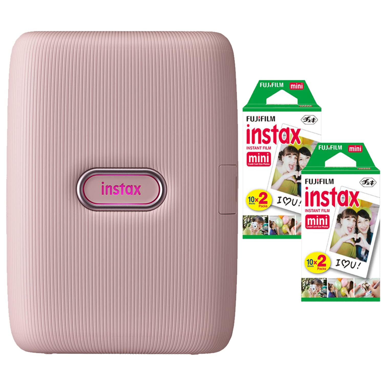 Impresora Para Smartphone Fujifilm Instax Mini Link2 Soft Pink - Venta Internacional.