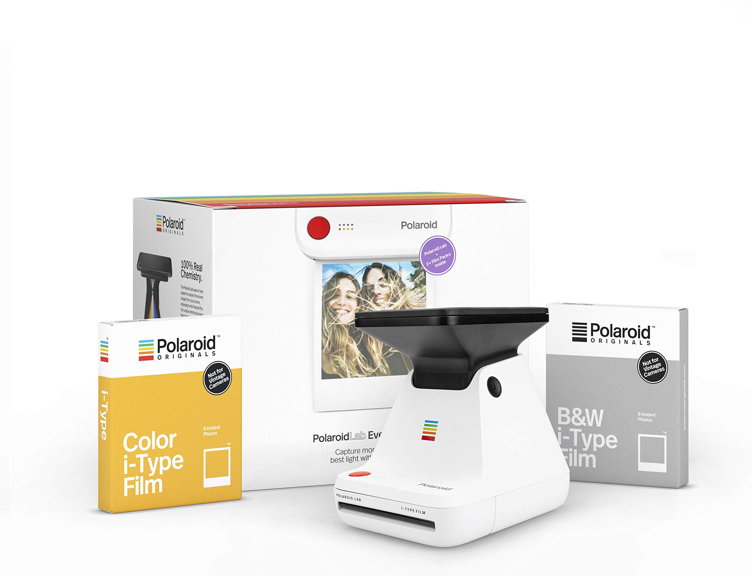 Kit Básico De Impresora Fotográfica Polaroid Lab Everything Box - Venta Internacional.