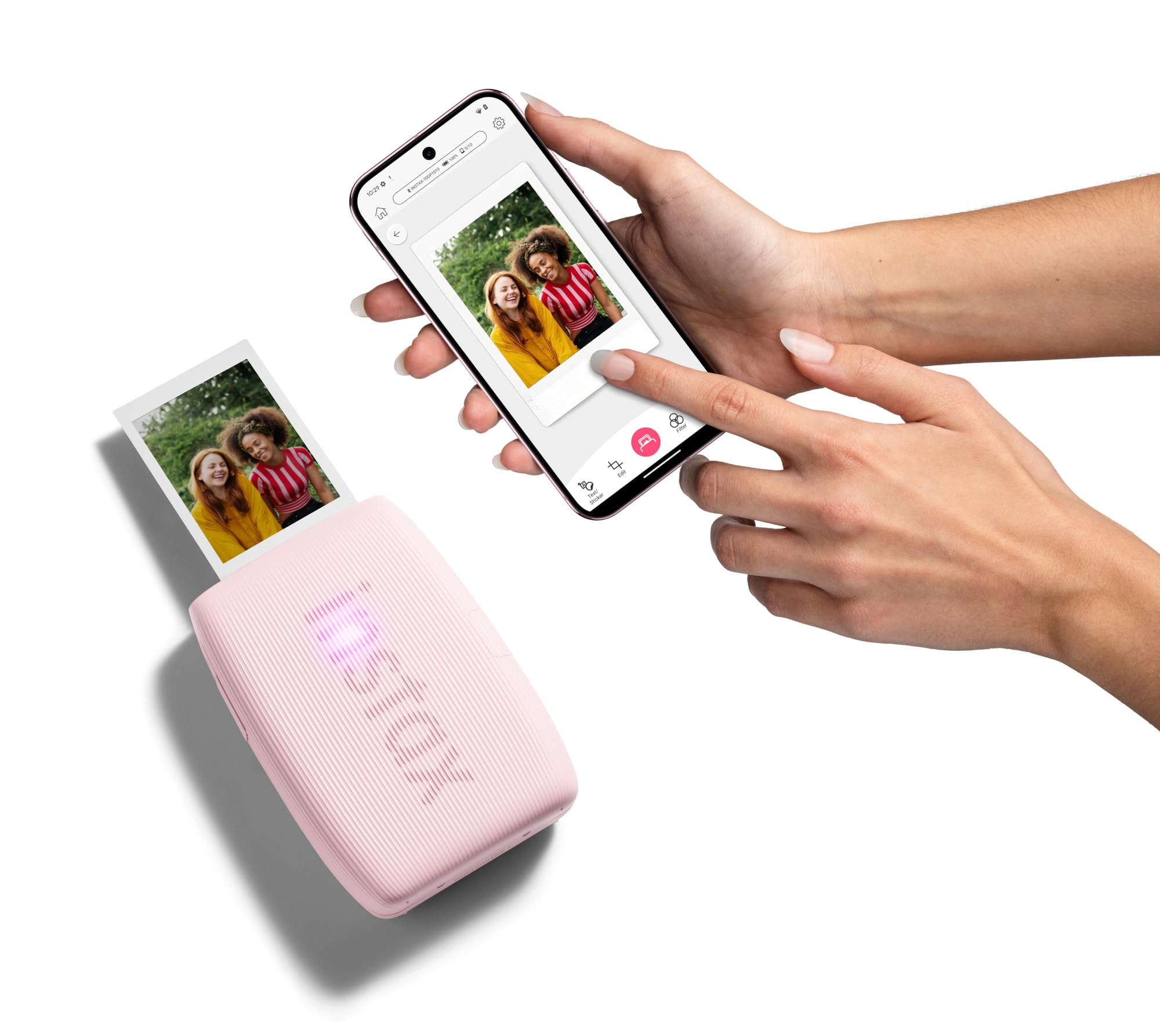 Foto 3 pulgar | Impresora Para Teléfonos Inteligentes Fujifilm Instax Mini Link 3 Google Pixel - Venta Internacional.