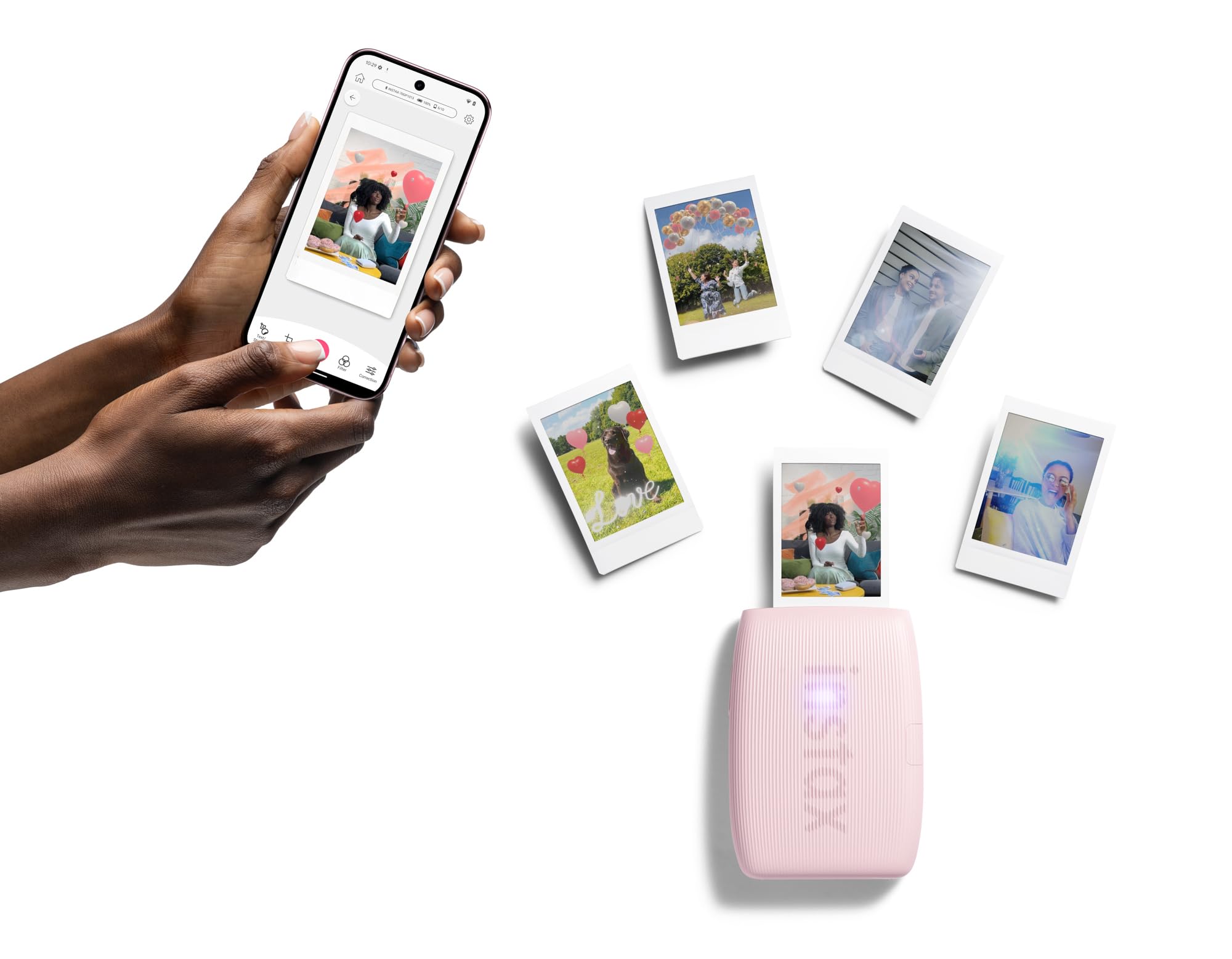 Foto 4 pulgar | Impresora Para Teléfonos Inteligentes Fujifilm Instax Mini Link 3 Google Pixel - Venta Internacional.