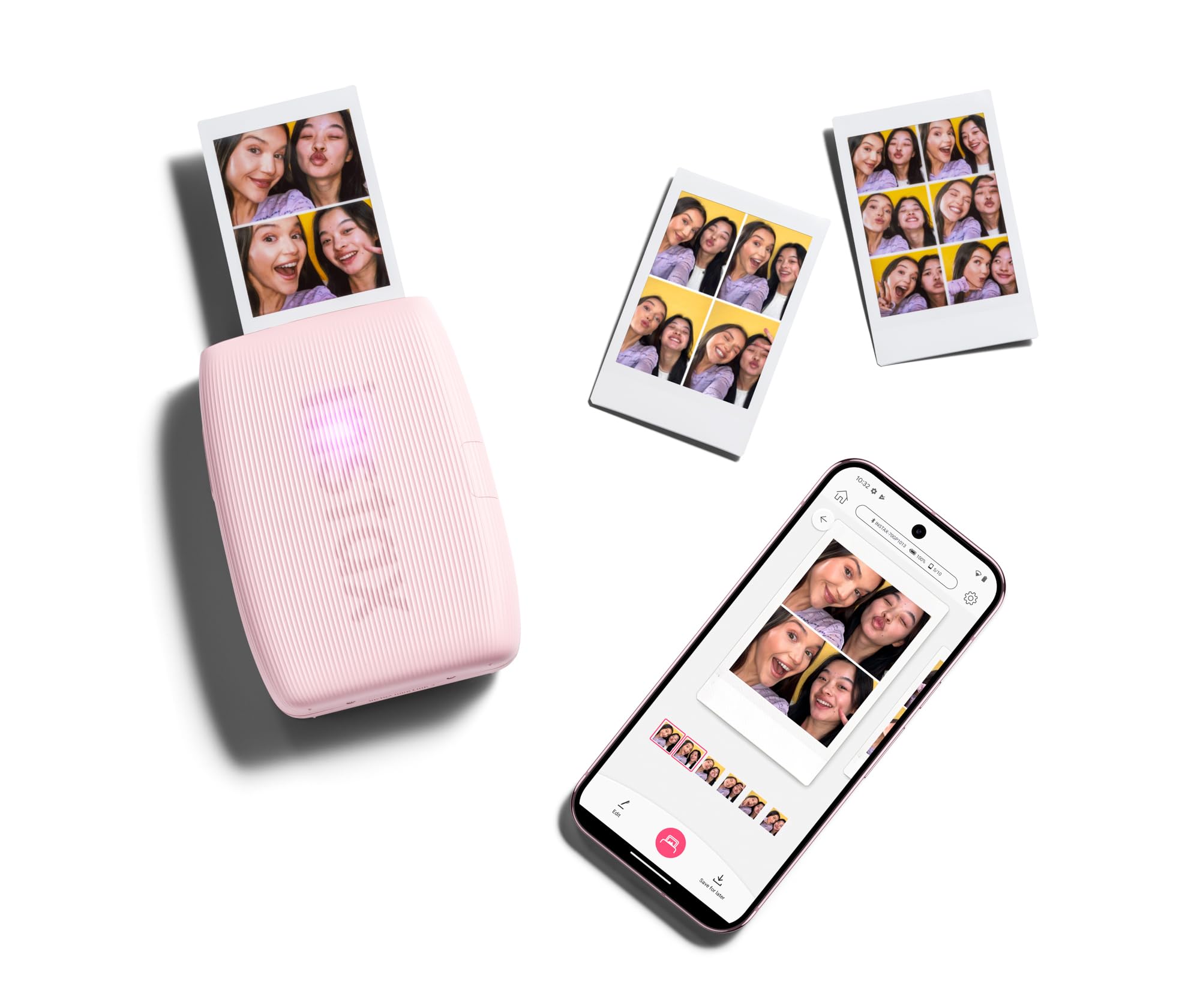 Foto 5 pulgar | Impresora Para Teléfonos Inteligentes Fujifilm Instax Mini Link 3 Google Pixel - Venta Internacional.