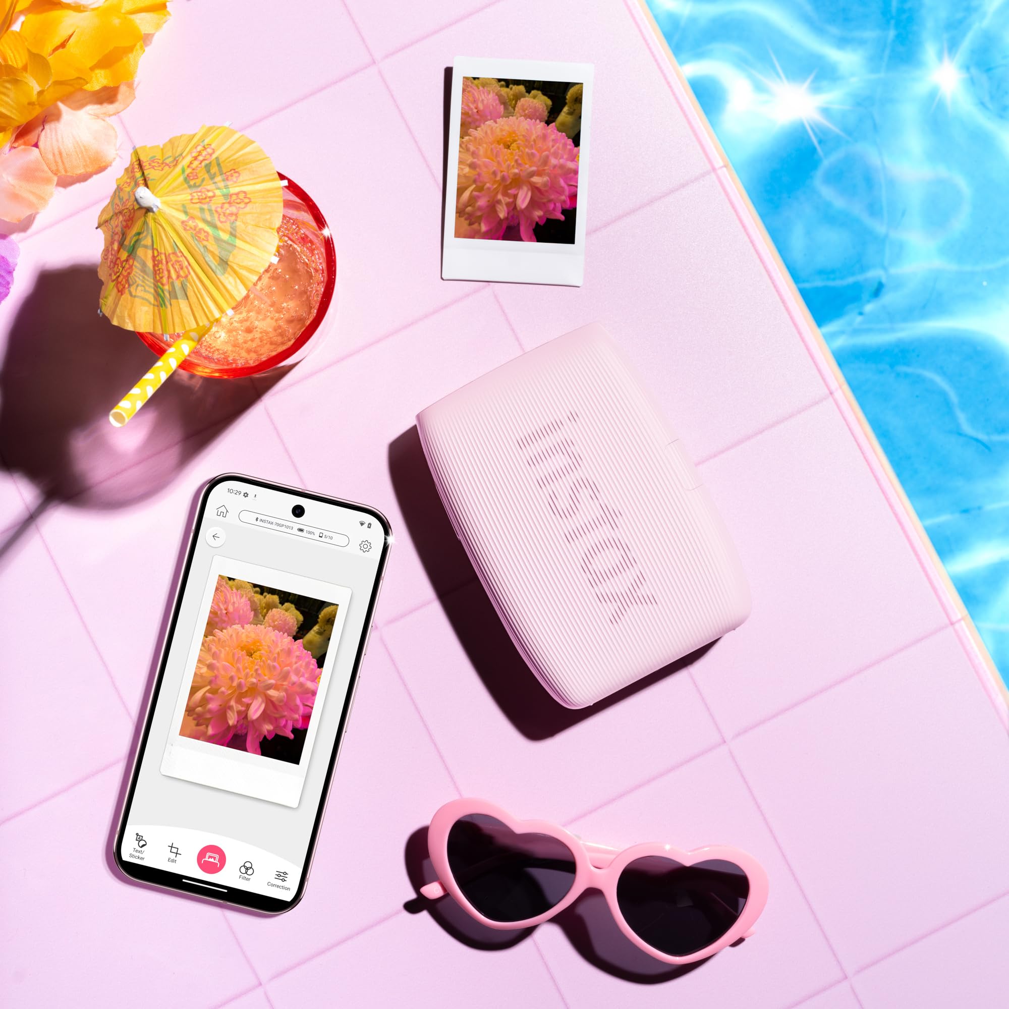 Foto 6 | Impresora Para Teléfonos Inteligentes Fujifilm Instax Mini Link 3 Google Pixel - Venta Internacional.
