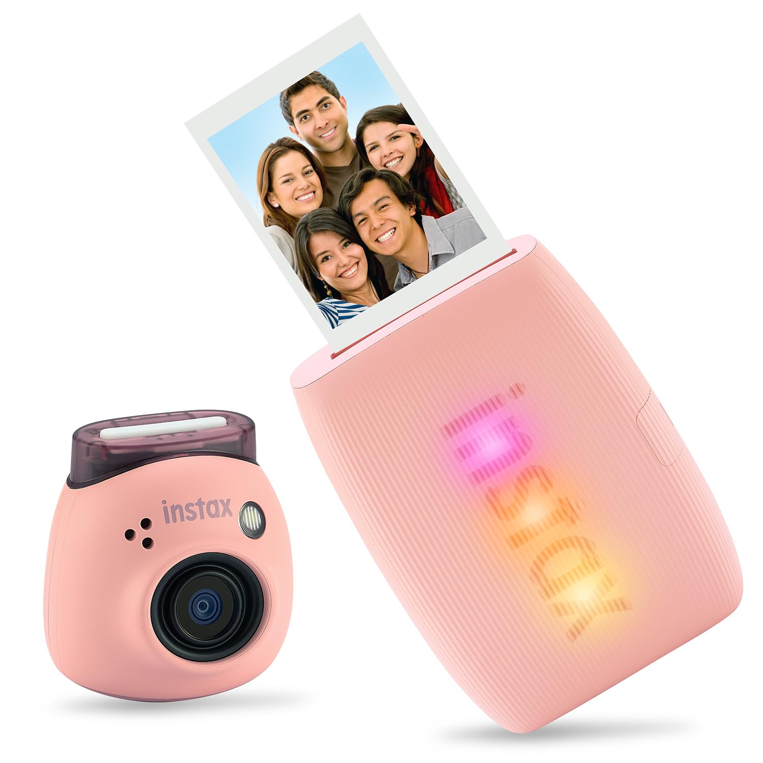 Foto 2 | Cámara + Impresora Fujifilm Instax Pal Digital Rosa - Venta Internacional.