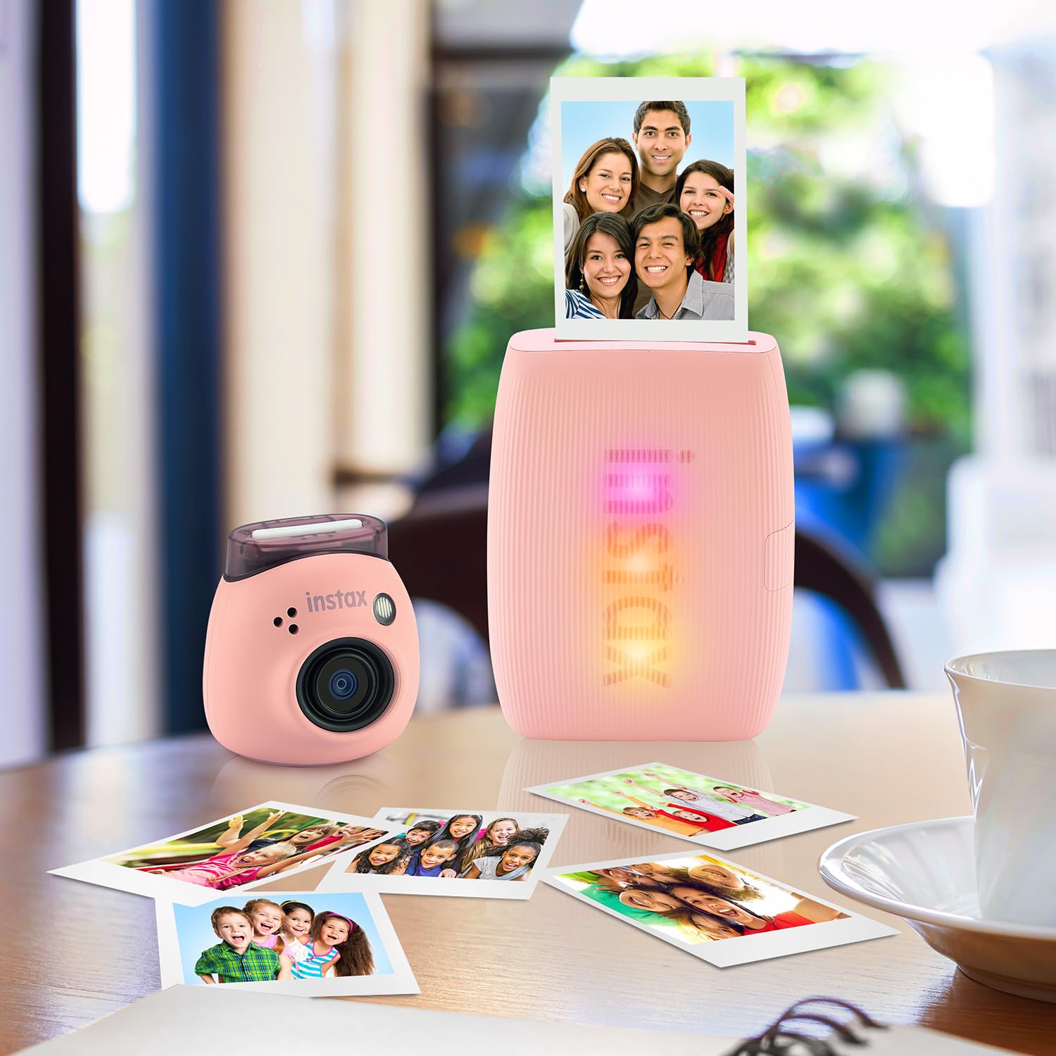 Foto 3 | Cámara + Impresora Fujifilm Instax Pal Digital Rosa - Venta Internacional.