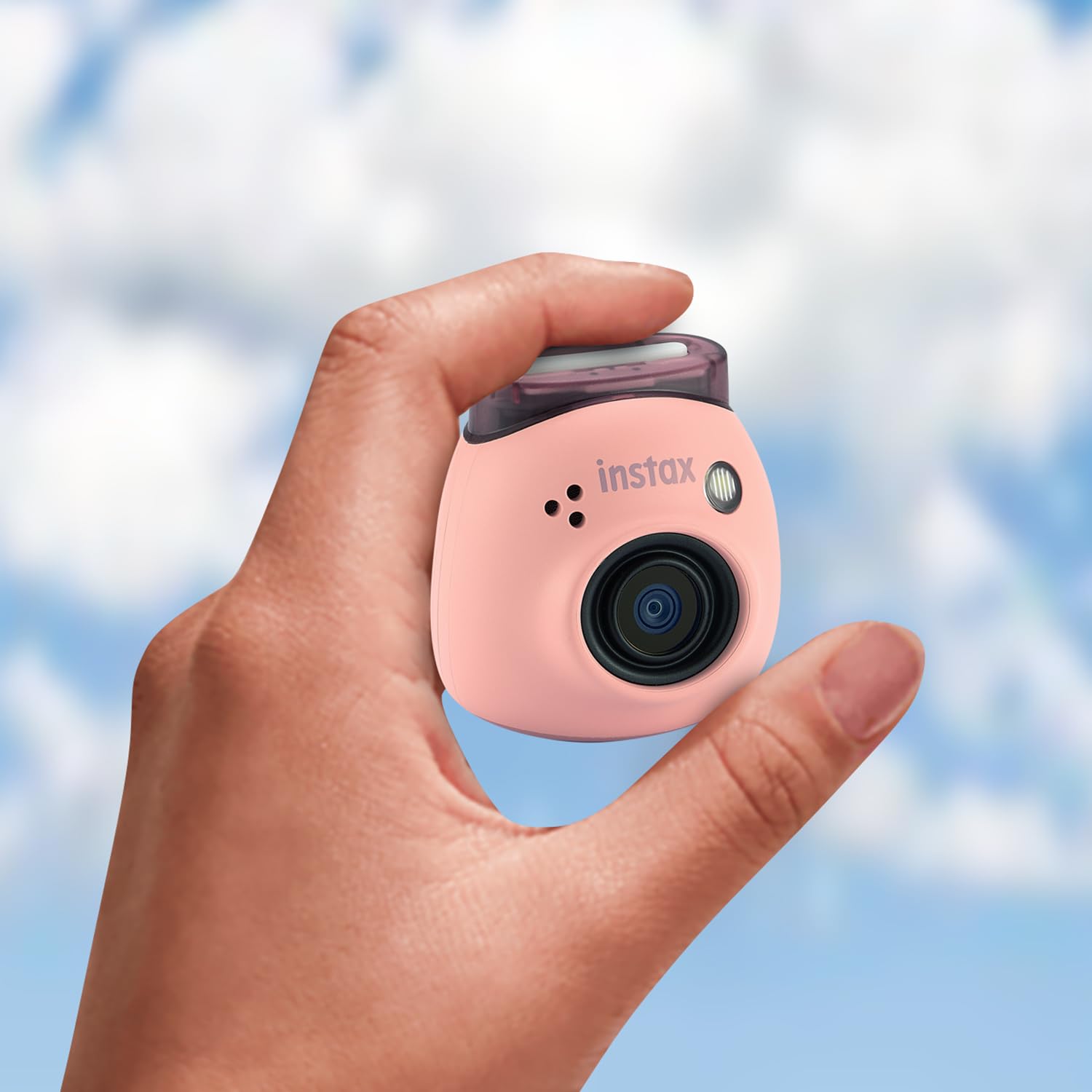 Foto 7 pulgar | Cámara + Impresora Fujifilm Instax Pal Digital Rosa - Venta Internacional.