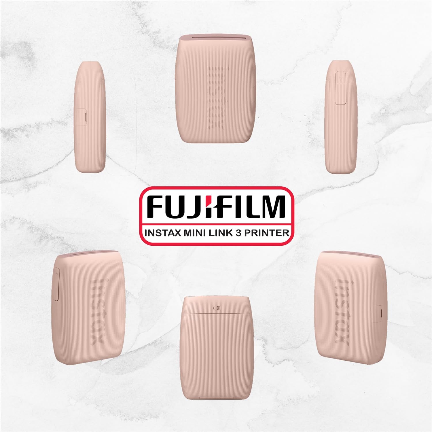 Foto 4 pulgar | Impresora Para Smartphone Fujifilm Instax Mini Link 3 Con Película Y Marco - Venta Internacional.