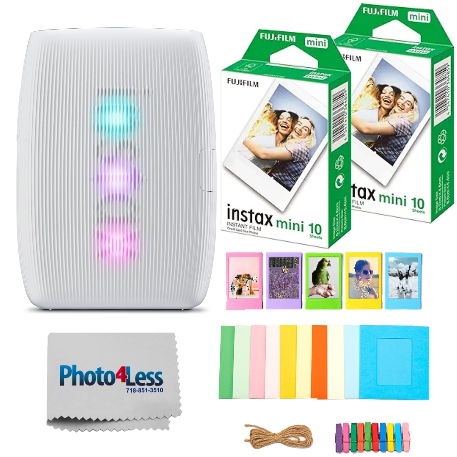 Foto 1 | Impresora para Smartphone Fujifilm Instax Mini Link 3 Clay- Venta Internacional