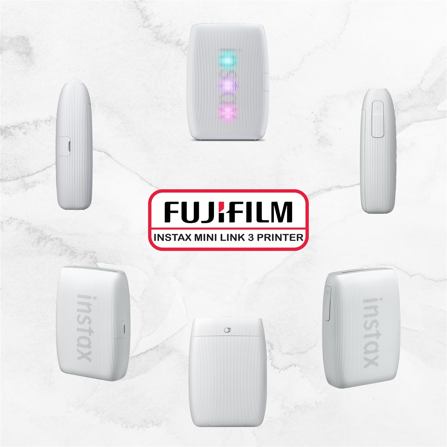 Foto 4 pulgar | Impresora para Smartphone Fujifilm Instax Mini Link 3 Clay- Venta Internacional