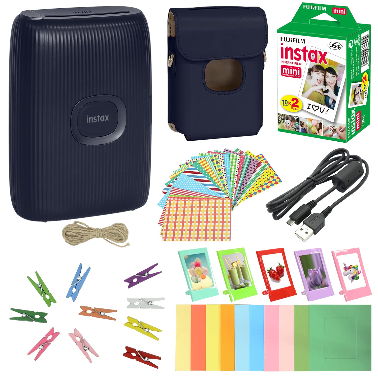 Foto 1 | Impresora para Celular Fujifilm Instax Mini Link 2 Space Blue - Venta Internacional