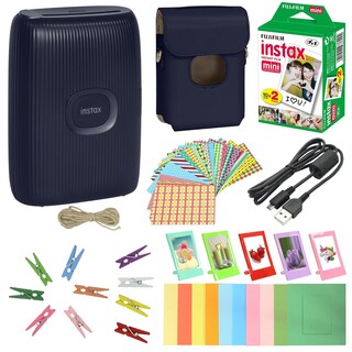 Foto 1 | Impresora para Celular Fujifilm Instax Mini Link 2 Space Blue - Venta Internacional