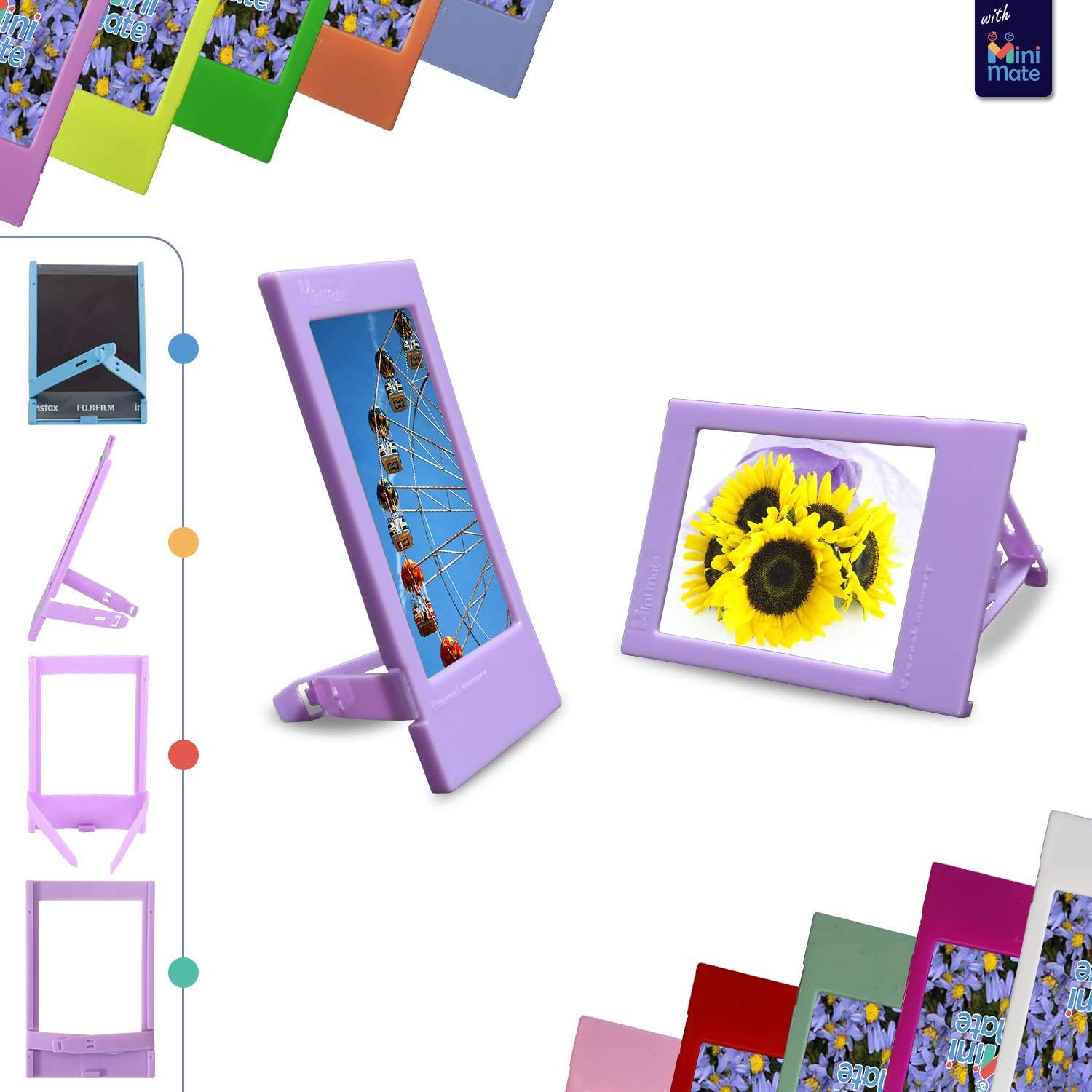 Foto 4 pulgar | Impresora para Celular Fujifilm Instax Mini Link 2 Space Blue - Venta Internacional
