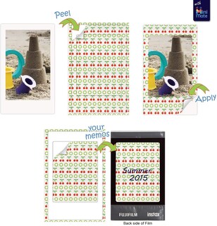 Foto 5 | Impresora para Celular Fujifilm Instax Mini Link 2 Space Blue - Venta Internacional