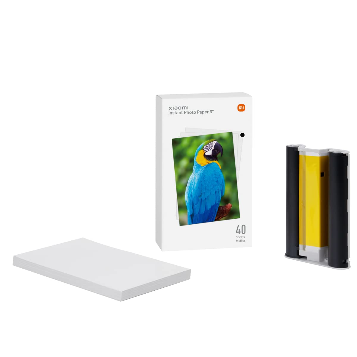 Foto 1 | Papel Fotográfico Xiaomi Instant 6x4 40 Hojas Para Impresora 1s - Venta Internacional.