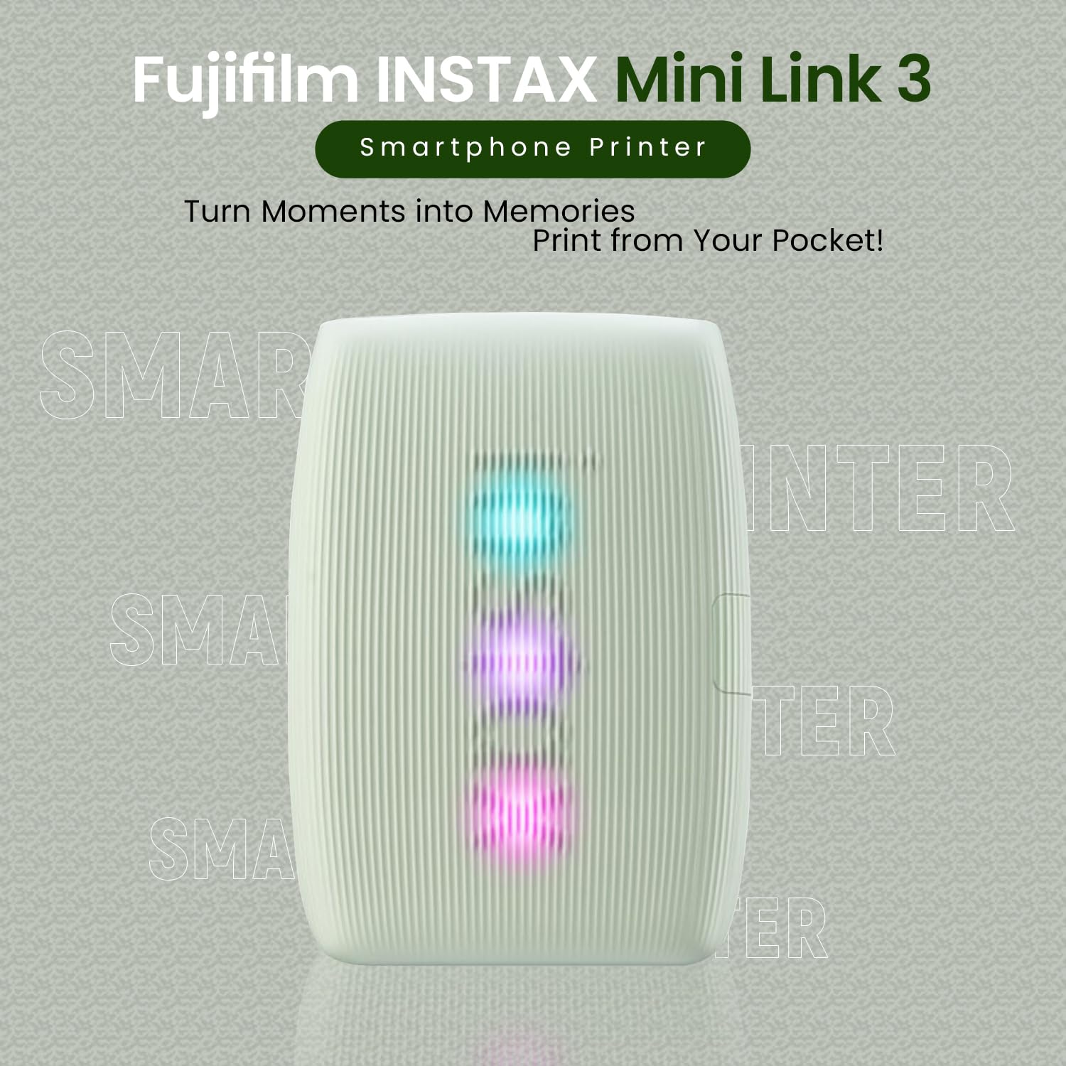 Foto 6 pulgar | Impresora Para Smartphone Fujifilm Instax Mini Link 3 Rosa Rosa - Venta Internacional.