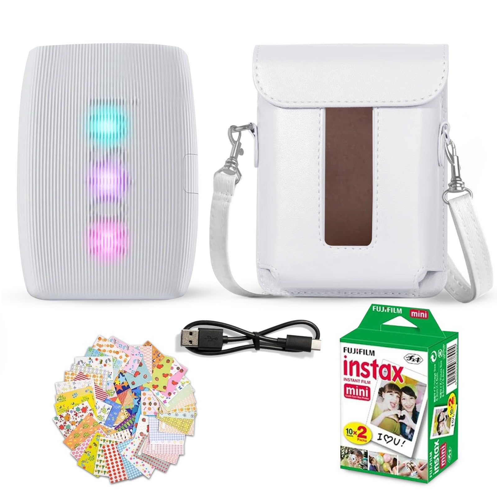Foto 1 | Impresora Para Smartphone Fujifilm Instax Mini Link 3 Clay White - Venta Internacional.