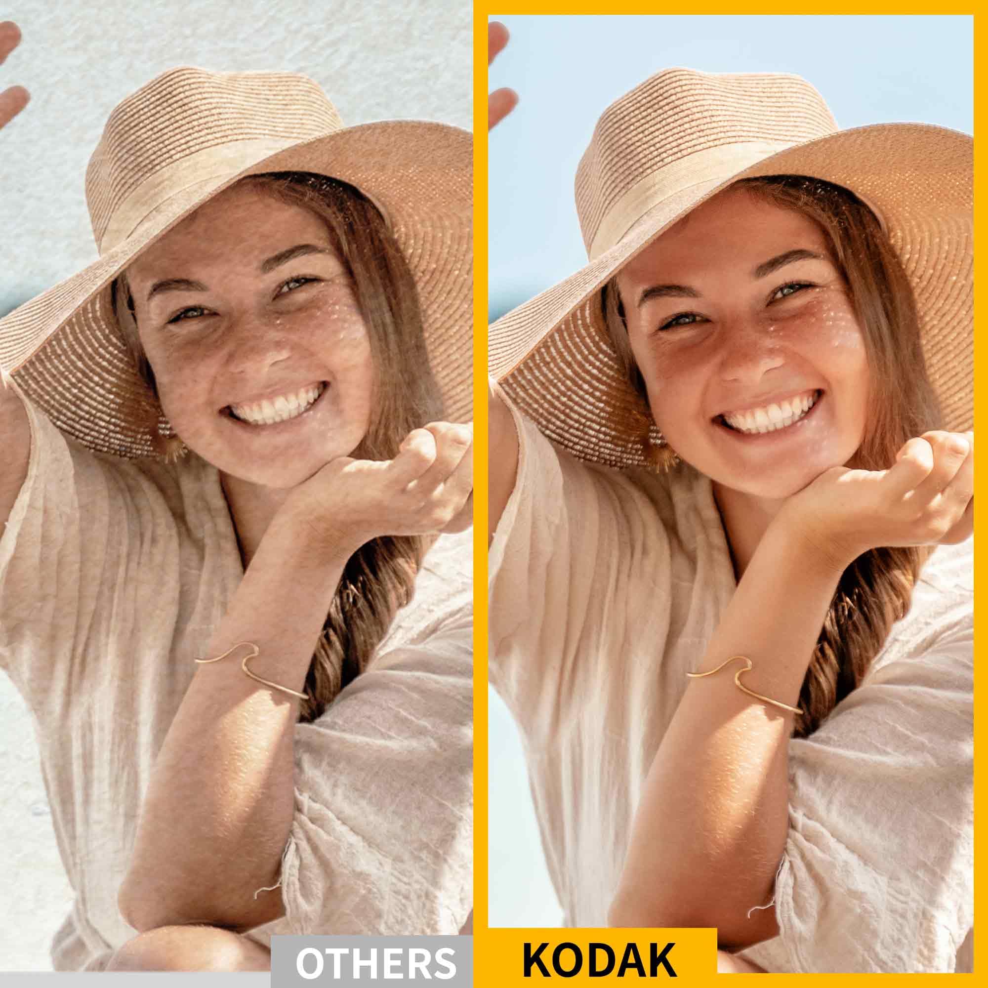 Foto 5 | Impresora Fotográfica Portátil Kodak Mini 2 Retro 4pass +8 Hojas - Venta Internacional.