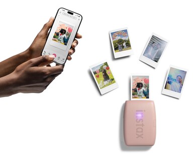Foto 3 | Impresora Para Smartphone Fujifilm Instax Mini Link 3 Rosa Rosa - Venta Internacional.
