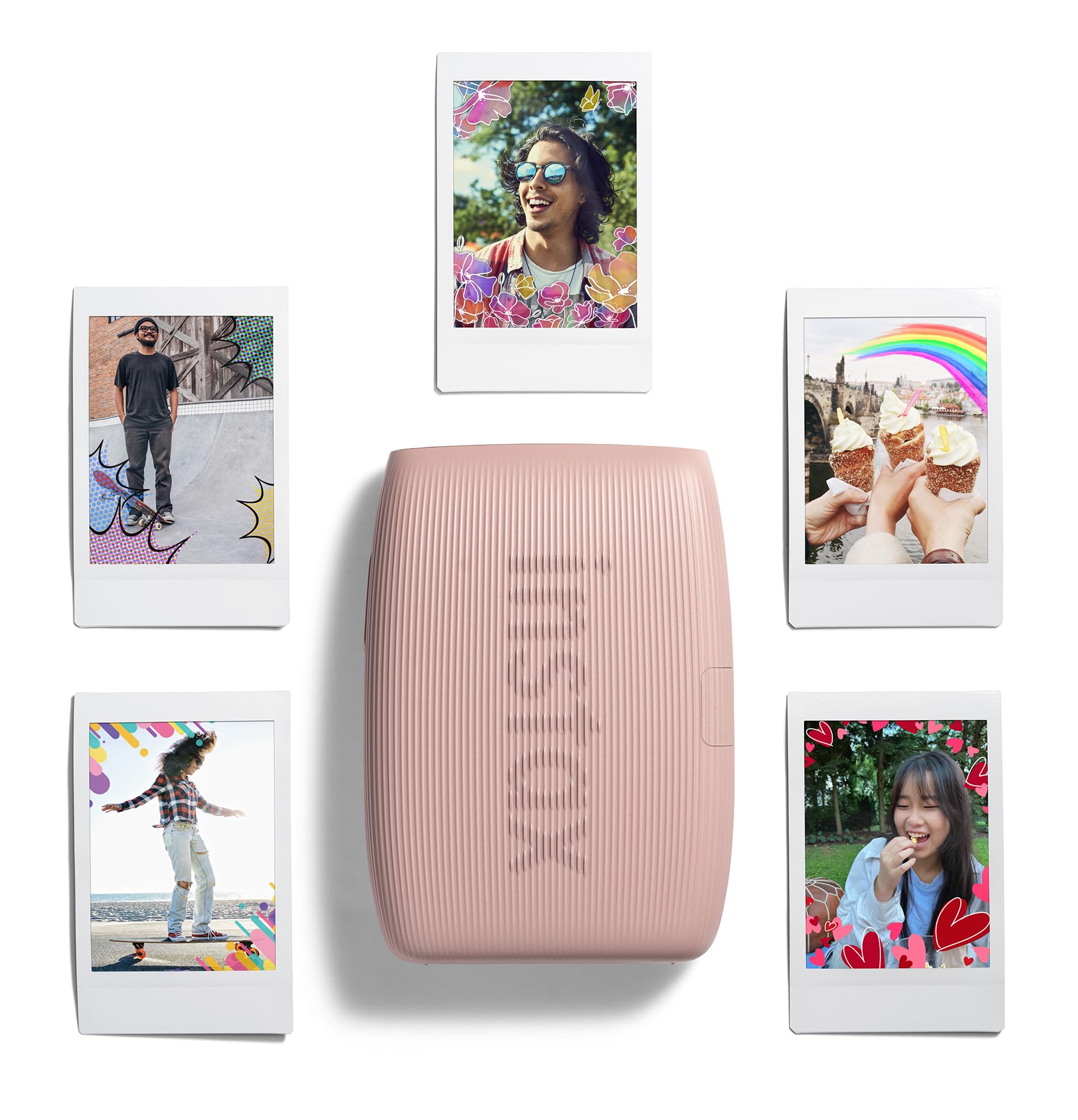 Foto 6 pulgar | Impresora Para Smartphone Fujifilm Instax Mini Link 3 Rosa Rosa - Venta Internacional.