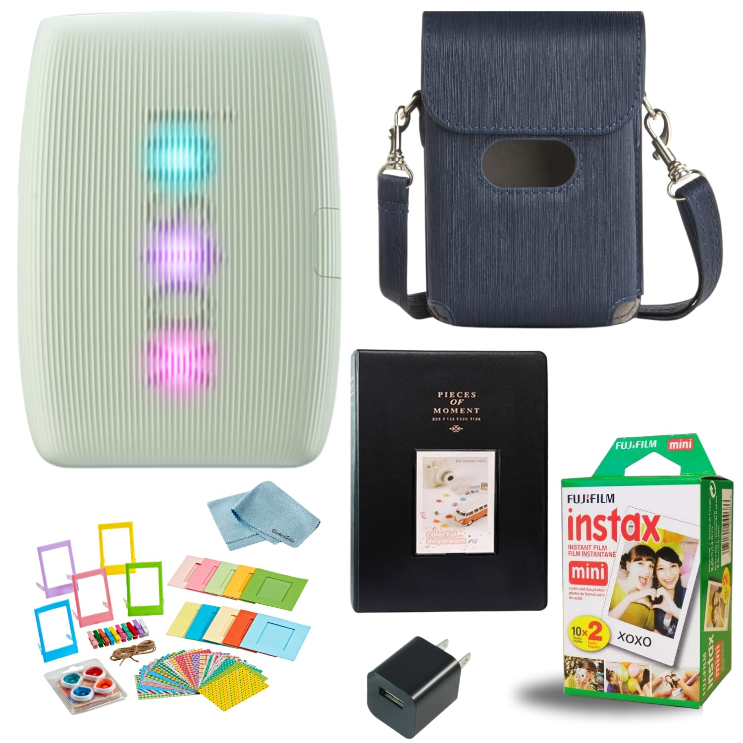 Foto 2 pulgar | Impresora Para Smartphone Fujifilm Instax Mini Link 3 + Film + Acc - Venta Internacional.