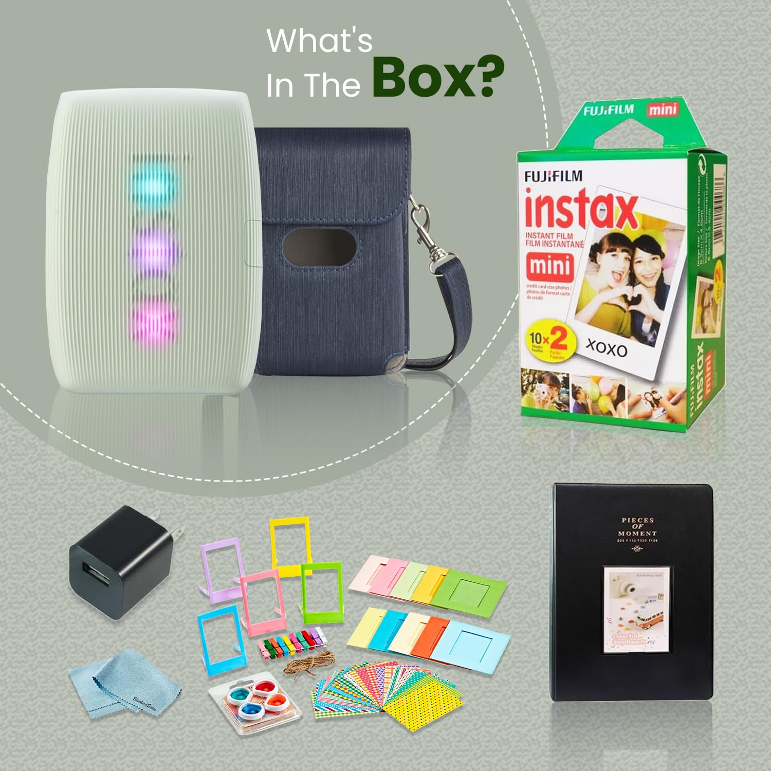 Foto 3 pulgar | Impresora Para Smartphone Fujifilm Instax Mini Link 3 + Film + Acc - Venta Internacional.