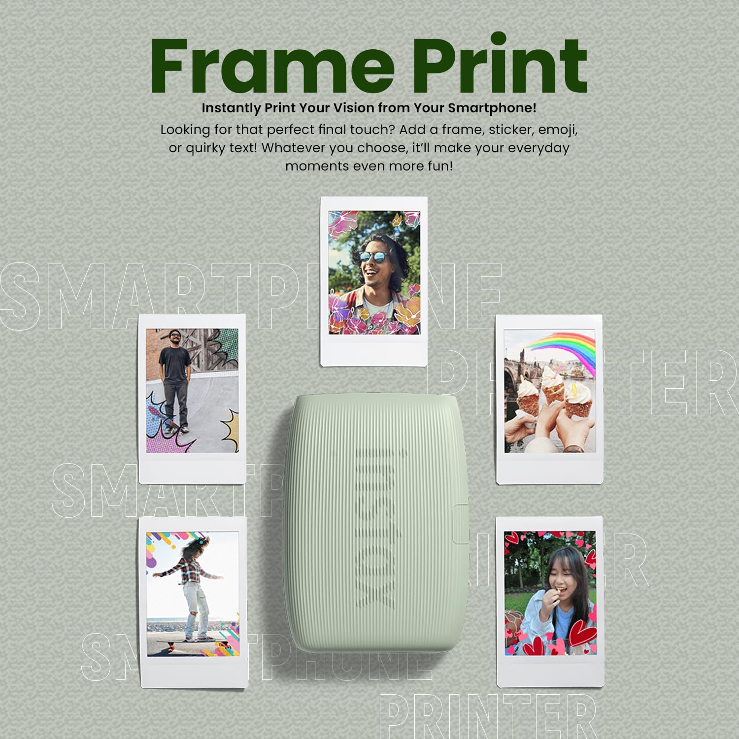 Foto 6 pulgar | Impresora Para Smartphone Fujifilm Instax Mini Link 3 + Film + Acc - Venta Internacional.