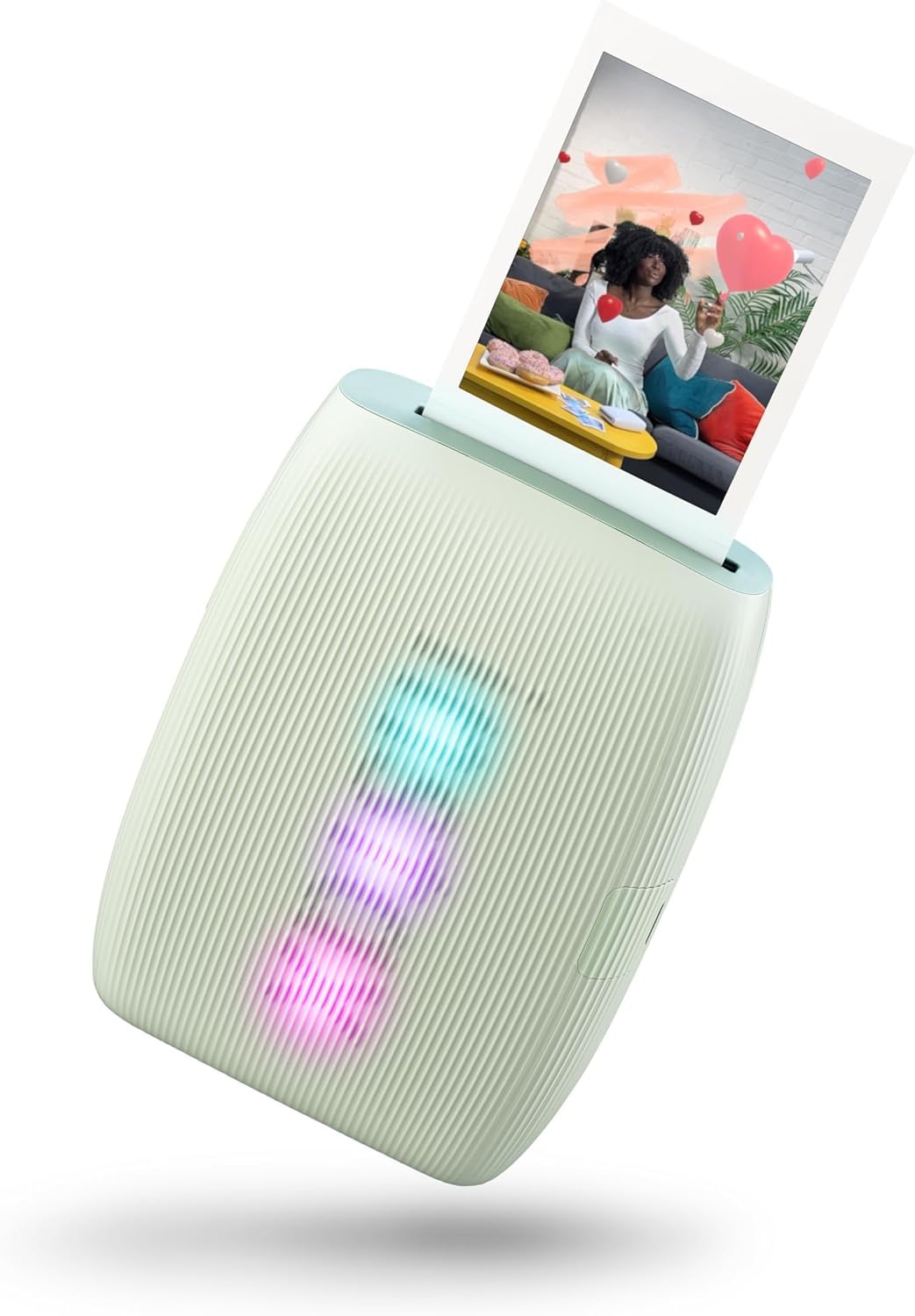 Foto 5 pulgar | Impresora Para Smartphone Fujifilm Instax Mini Link 3 Sage Green - Venta Internacional.