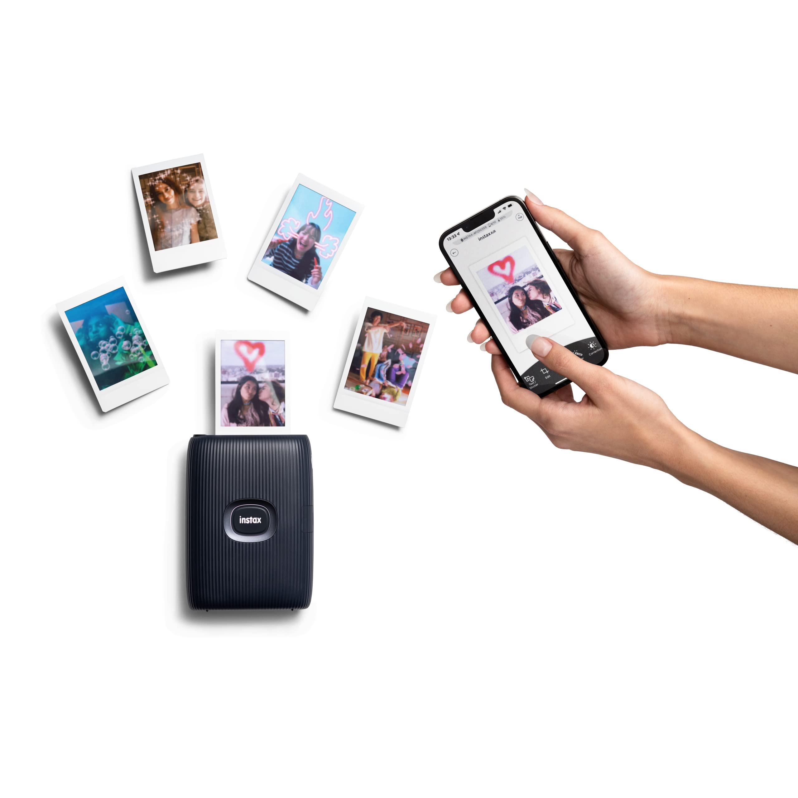 Foto 7 pulgar | Impresora Fotográfica Fujifilm Instax Mini Link 2 Blue Reacondicionado - Venta Internacional