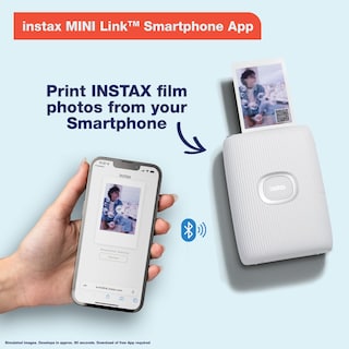 Foto 2 | Impresora Para Teléfonos Inteligentes Fujifilm Instax Mini Link 2 - Azul Espacial - Venta Internacional.