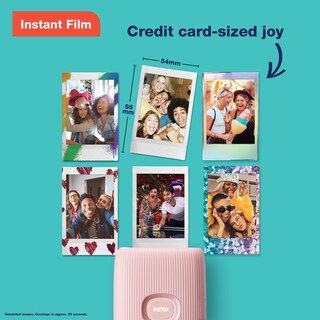 Foto 6 | Impresora Para Teléfonos Inteligentes Fujifilm Instax Mini Link 2 - Azul Espacial - Venta Internacional.